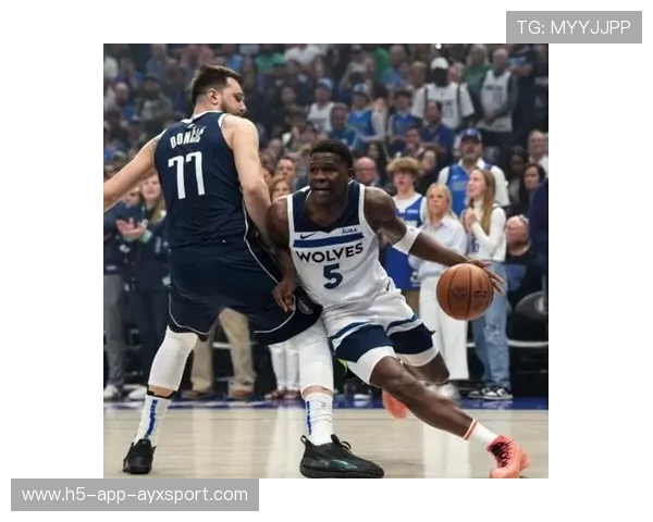 唐斯内线打成高难度上篮，森林狼显现统治力