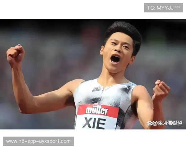 田径短跑新星冲刺姿态极美